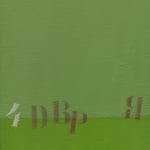 Mira Schendel, Sem título / Untitled, s.d. / n.d.