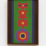 Rubem Valentim, Emblema, 1987