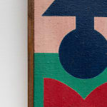Rubem Valentim, Emblema, 1987