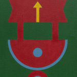 Rubem Valentim, Emblema, 1987