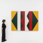 Montez Magno, Galáxia II, da série Cidades Cúbicas [from the Cidades Cúbicas series], c. 1970