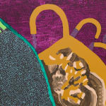 Fabiana Preti, Borboletário 01, da série Bordados [Borboletário 01, from the series Bordados], 2023