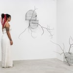 Isadora Soares Belletti, Experimentos para uma estação de cura (autorretrato) [Experiments for a healing station (self-portrait)], 2023/2025