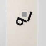 Mira Schendel, Sem título, da série Toquinhos [Untitled, from the Little Stubs series], 1972