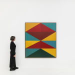 Montez Magno, Galáxia II, da série Cidades Cúbicas [from the Cidades Cúbicas series], c. 1970