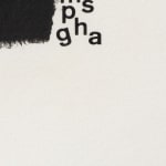 Mira Schendel, Sem título, da série Toquinhos [Untitled, from the Little Stubs series], 1972