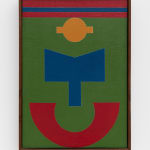 Rubem Valentim, Emblema, 1987