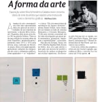 Mira Schendel, Sem título, da série Toquinhos [Untitled, from the Little Stubs series], 1972