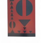 Rubem Valentim, Emblema, 1987