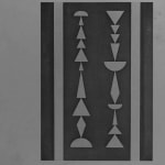 Rubem Valentim, Emblema, 1987