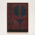 Rubem Valentim, Emblema, 1987