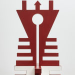 Rubem Valentim, Emblema, 1987