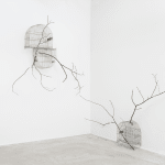 Isadora Soares Belletti, Experimentos para uma estação de cura (autorretrato) [Experiments for a healing station (self-portrait)], 2023/2025