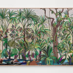 Mucki Botkay, Díptico D'après Rousseau [Diptych d'après Rousseau], 2024