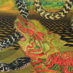 Bruno Novelli, Jardim dos daimons [Garden of the Daemons], 2024
