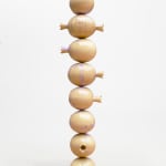 Pélagie Gbaguidi, Le jour se lève: Body Archive [The day rises: Body Archive], 2021