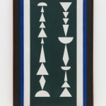 Rubem Valentim, Emblema, 1987