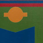 Rubem Valentim, Emblema, 1987