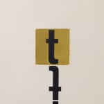 Mira Schendel, Sem título, da série Toquinhos [Untitled, from the Little Stubs series], 1972