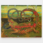 Bruno Novelli, Jardim dos daimons [Garden of the Daemons], 2024