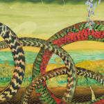 Bruno Novelli, Jardim dos daimons [Garden of the Daemons], 2024