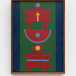 Rubem Valentim, Emblema, 1987