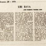 Ubi Bava, Sem título, da série Homenagem ao Espectador [Untitled, from the Homenagem ao Espectador series], final da década de...