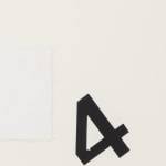 Mira Schendel, Sem título, da série Toquinhos [Untitled, from the Little Stubs series], 1972