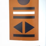 Rubem Valentim, Emblema, 1987