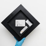Lygia Clark, Estruturas de caixas de fósforos preto/branco, 1964