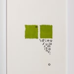 Mira Schendel, Sem título, da série Toquinhos [Untitled, from the Little Stubs series], 1972