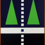 Rubem Valentim, Emblema, 1987