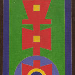 Rubem Valentim, Emblema, 1987