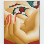 Pietrina Checcacci, Os pés entrelaçados, 1983