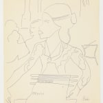 Andy Warhol, A Study For a Boy Book, ca. 1956