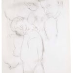 Andy Warhol, People with Heads Bowed, 1958-61