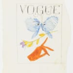 Andy Warhol, Female Upper Torso, ca. 1956