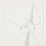 Andy Warhol, A Study For a Boy Book, ca. 1956