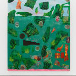 David Shrigley, Untitled (Exhibition of Torn and Damaged Curtains), 2023