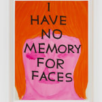 David Shrigley, Untitled (Happy place), 2023