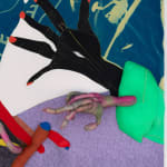 Detail of artwork by Yuli Yamagata titled “Consorting with the invisible"