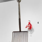 Erik van Lieshout, Farm Arts object #10 (silhouette), 2024