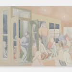 David Byrd, Crowded Auction, n.d.