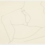 Andy Warhol, Male Head, c. 1952
