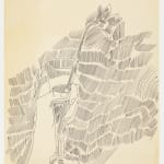 Andy Warhol, "There Was Snow on the Street", c. 1953