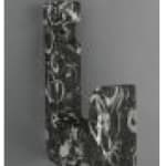 Martino Gamper, Hook from Marble, 2023