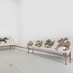 Francis Upritchard, Wetwang Slack West and South Relief (constellation), 2018-2021