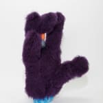 Francis Upritchard, Purple Muppet Hand, 2018