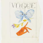 Andy Warhol, Female Upper Torso, ca. 1956
