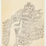 Andy Warhol, "There Was Snow on the Street", c. 1953